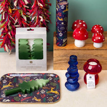 Load image into Gallery viewer, Large Red Toadstool Mushroom Candle