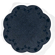 Load image into Gallery viewer, Iza Silva -Luxury Tableware - The Original Florentine Collection -Placemats : Green
