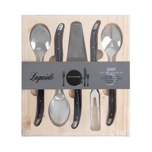 Load image into Gallery viewer, French Home - French Home 5-Piece Laguiole Hostess Set - Navy Blue