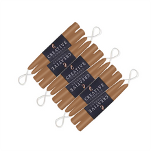 Load image into Gallery viewer, Cashmere Dripless Taper Candles - Set of 12