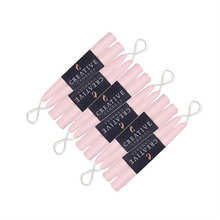 Load image into Gallery viewer, Petal Pink Dripless Taper Candles - Set of 12
