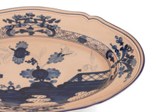 Load image into Gallery viewer, Ginori 1735 Oriente Italiano Cipria Oval Flat Platter