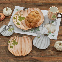 Load image into Gallery viewer, Watercolor Pumpkin Serving Platter
