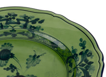 Load image into Gallery viewer, Ginori 1735 Oriente Italiano Malachite Salad or Dessert Plate