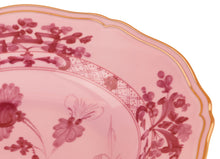 Load image into Gallery viewer, Ginori 1735 Oriente Italiano Porpora Rimmed Soup Plate