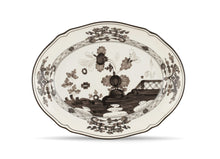 Load image into Gallery viewer, Ginori 1735 Oriente Italiano Albus Oval Flat Platter