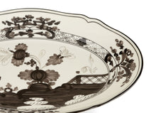 Load image into Gallery viewer, Ginori 1735 Oriente Italiano Albus Oval Flat Platter