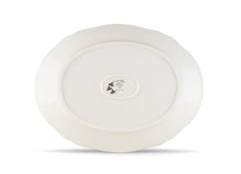 Load image into Gallery viewer, Ginori 1735 Oriente Italiano Albus Oval Flat Platter
