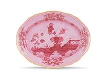 Load image into Gallery viewer, Ginori 1735 Oriente Italiano Porpora Oval Flat Platter