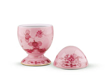 Load image into Gallery viewer, Ginori 1735 Oriente Italiano Large Porpora Covered Egg