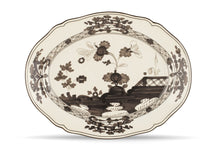Load image into Gallery viewer, Ginori 1735 Oriente Italiano Albus Oval Flat Platter