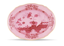 Load image into Gallery viewer, Ginori 1735 Oriente Italiano Porpora Oval Flat Platter