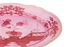 Load image into Gallery viewer, Ginori 1735 Oriente Italiano Porpora Oval Flat Platter