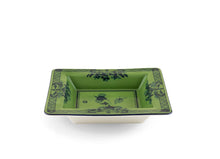 Load image into Gallery viewer, Ginori 1735 Oriente Italiano Square Vide Poche Change Tray