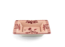 Load image into Gallery viewer, Ginori 1735 Oriente Italiano Square Vide Poche Change Tray