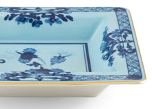 Load image into Gallery viewer, Ginori 1735 Oriente Italiano Square Vide Poche Change Tray
