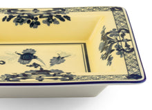 Load image into Gallery viewer, Ginori 1735 Oriente Italiano Square Vide Poche Change Tray
