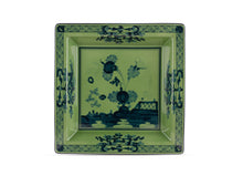 Load image into Gallery viewer, Ginori 1735 Oriente Italiano Square Vide Poche Change Tray
