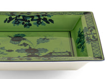 Load image into Gallery viewer, Ginori 1735 Oriente Italiano Square Vide Poche Change Tray