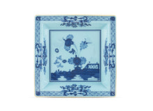 Load image into Gallery viewer, Ginori 1735 Oriente Italiano Square Vide Poche Change Tray