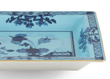 Load image into Gallery viewer, Ginori 1735 Oriente Italiano Square Vide Poche Change Tray