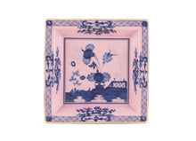 Load image into Gallery viewer, Ginori 1735 Oriente Italiano Square Vide Poche Change Tray