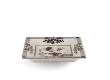 Load image into Gallery viewer, Ginori 1735 Oriente Italiano Square Vide Poche Change Tray