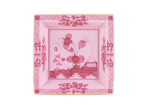 Load image into Gallery viewer, Ginori 1735 Oriente Italiano Square Vide Poche Change Tray