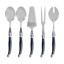 Load image into Gallery viewer, French Home - French Home 5-Piece Laguiole Hostess Set - Navy Blue