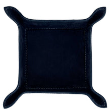 Load image into Gallery viewer, Boulevard - "Harry" Suede Valet Tray (Personalizable): JET