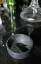 Load image into Gallery viewer, Vintage Shagreen and Silver Wine Coaster