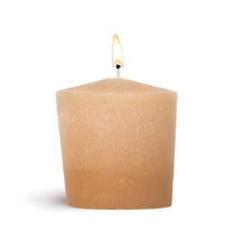 Load image into Gallery viewer, ENVIRONMENT - Beeswax Pillar Candles: 3" x 6" Beeswax Orange Pillar