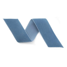 Load image into Gallery viewer, Such Good Supply - Williamsburg Blue Swiss Velvet Ribbon: 11Yard Retail Roll / 5mm