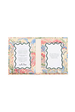 Load image into Gallery viewer, Inner Child - Hand Marbled Picture Frame Book, 4x6 in Multicolor Marbling