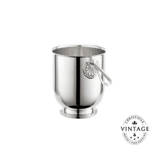 Load image into Gallery viewer, Ormesson Vintage Silvered Ice Bucket
