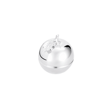 Load image into Gallery viewer, Bonbonniere Silver-Plated Apple Trinket Box