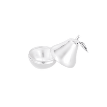 Load image into Gallery viewer, Bonbonniere Silver-Plated Pear Trinket Box
