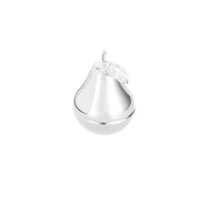 Load image into Gallery viewer, Bonbonniere Silver-Plated Pear Trinket Box
