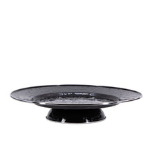 Load image into Gallery viewer, Splatterware Enamel Cake Stand by Golden Rabbit