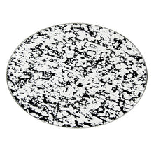 Load image into Gallery viewer, Splatterware Enamel Oval Tray by Golden Rabbit