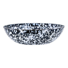 Load image into Gallery viewer, Splatterware Enamel Catering Bowl by Golden Rabbit