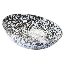 Load image into Gallery viewer, Splatterware Enamel Catering Bowl by Golden Rabbit