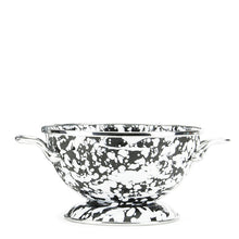 Load image into Gallery viewer, Splatterware Petite Enamel Colander by Golden Rabbit