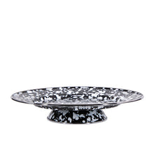 Load image into Gallery viewer, Splatterware Enamel Cake Stand by Golden Rabbit