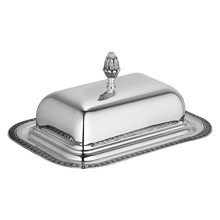 Load image into Gallery viewer, Malmaison Silver-Plated Rectangular Butter Dish
