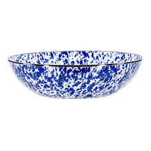Load image into Gallery viewer, Splatterware Enamel Catering Bowl by Golden Rabbit