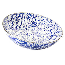 Load image into Gallery viewer, Splatterware Enamel Catering Bowl by Golden Rabbit