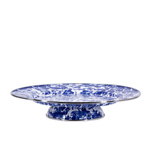 Load image into Gallery viewer, Splatterware Enamel Cake Stand by Golden Rabbit