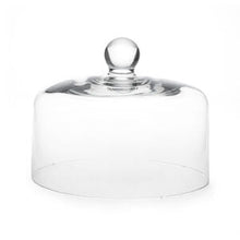 Load image into Gallery viewer, Mosser Glass Crown Tuscan Pink Glass Cake Stand