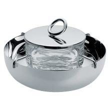 Load image into Gallery viewer, Vertigo Small Silver-Plated Caviar Serving Set